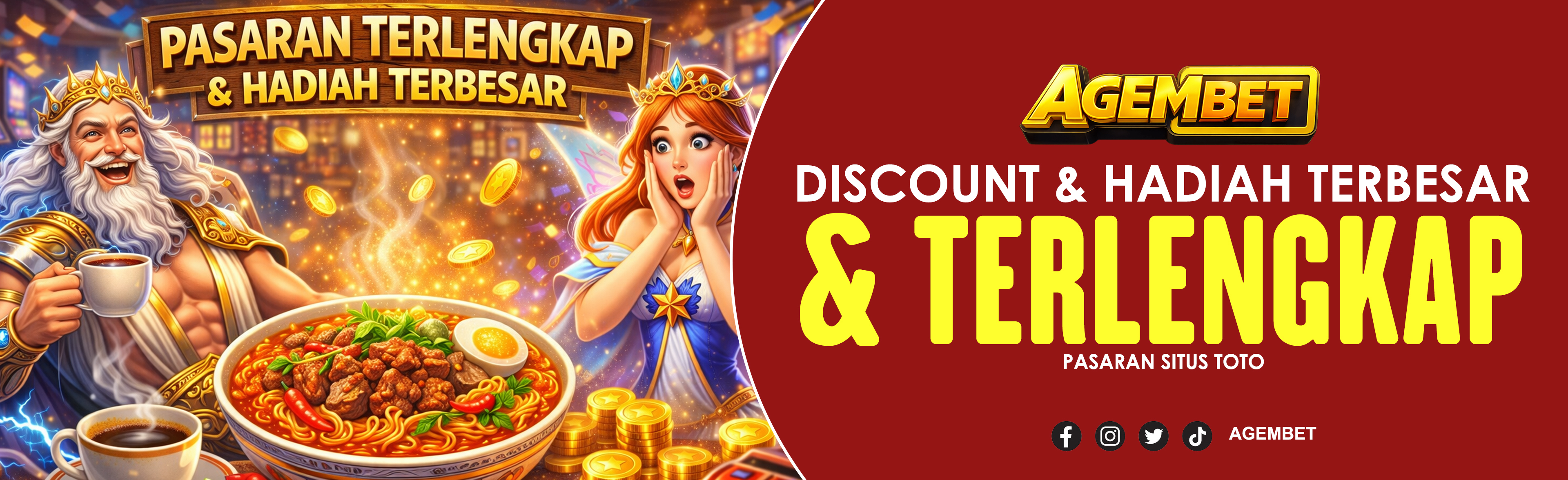 AGEMBET SITUS TOTO DENGAN PASARAN TERLENGKAP