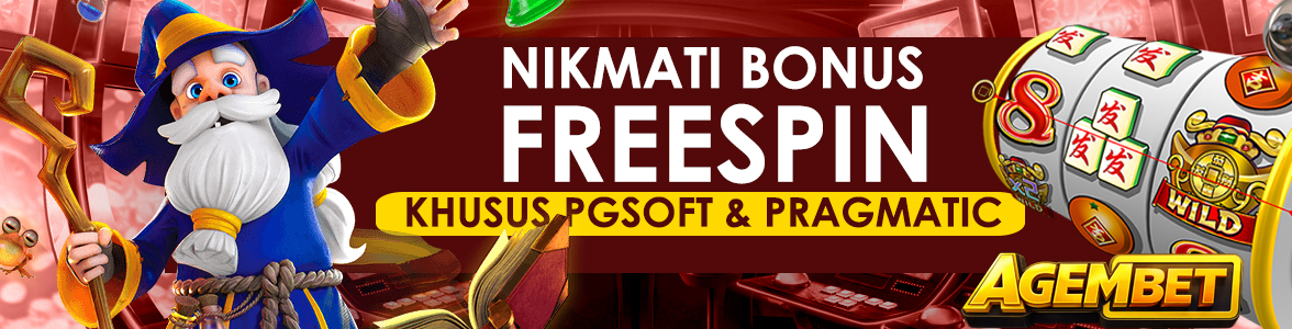 NIKMATI BONUS FREESPIN SLOT PGSOFT & PRAGMATIC